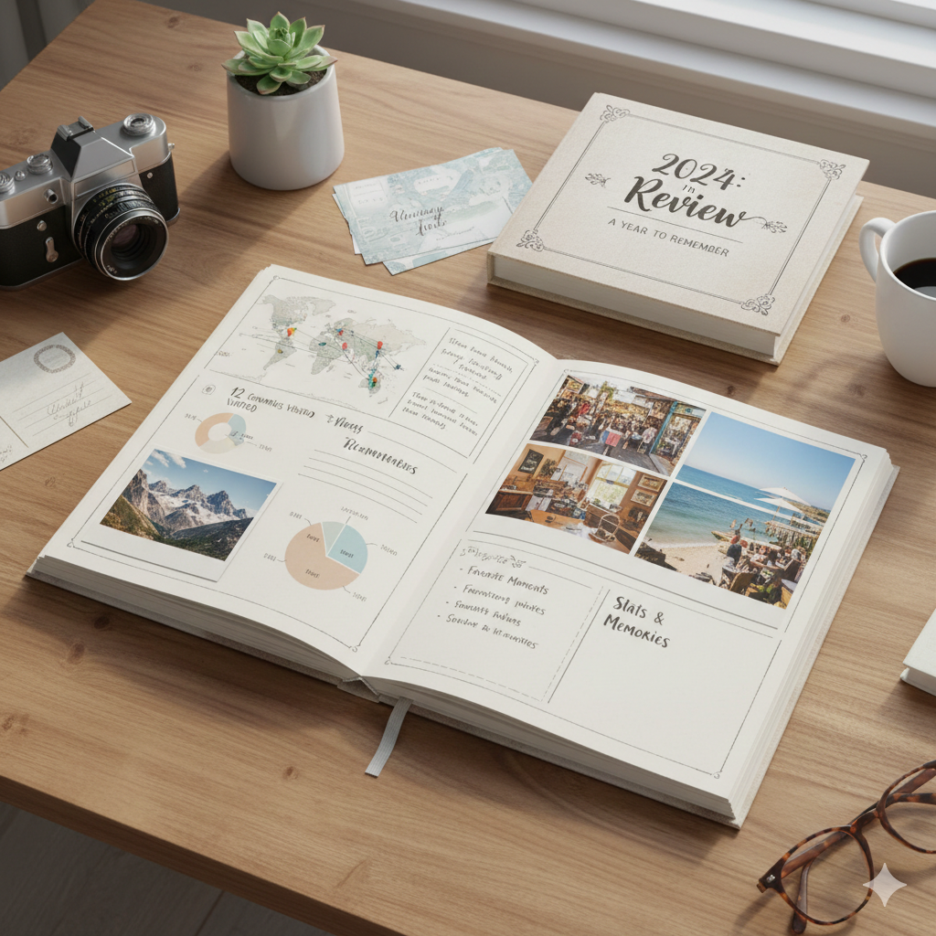 Year in Review Interface