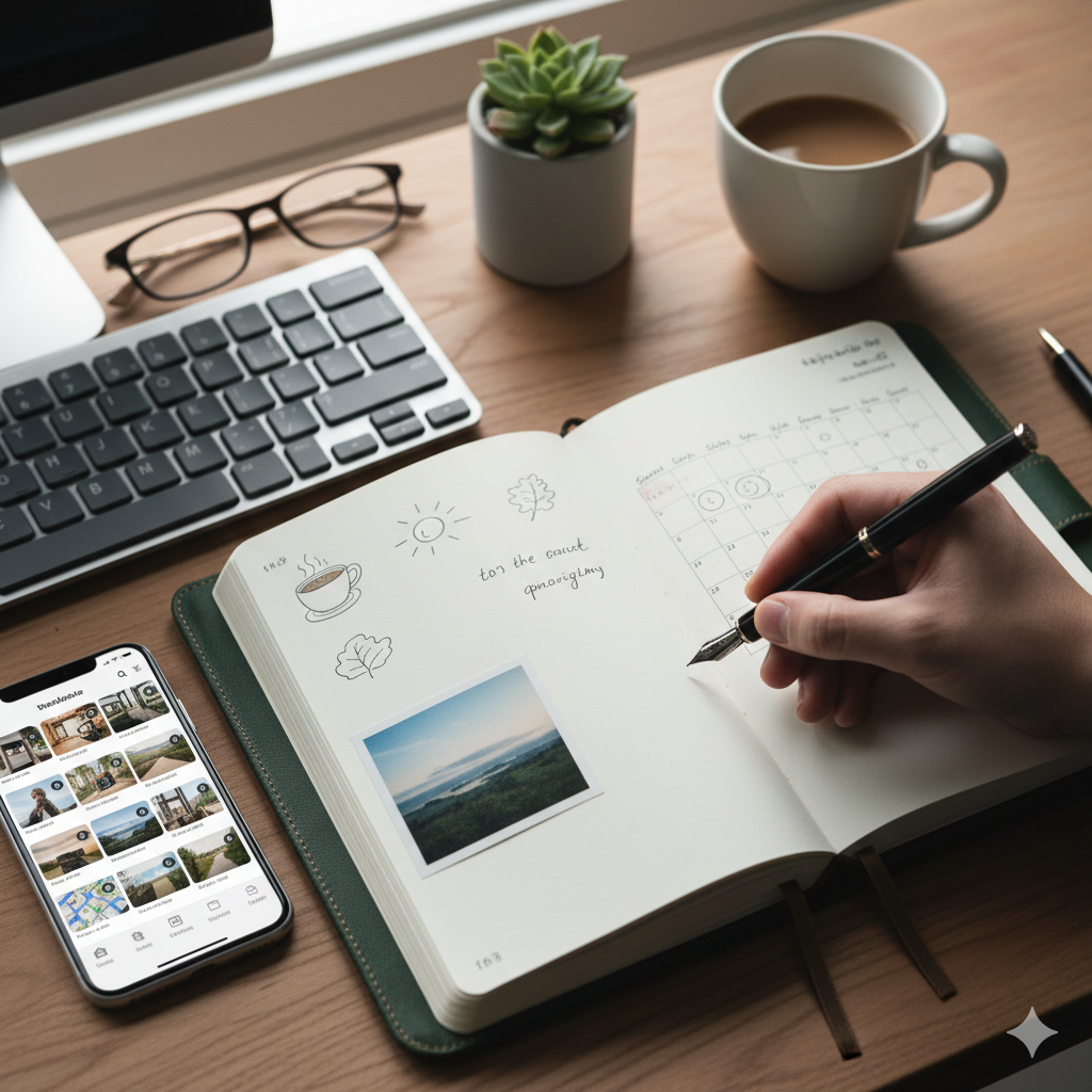 Daily Logging Interface